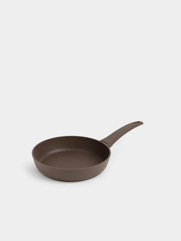 Сковорода, 24 см, с покрытием, алюминий, коричневая, Brown rock, image-0