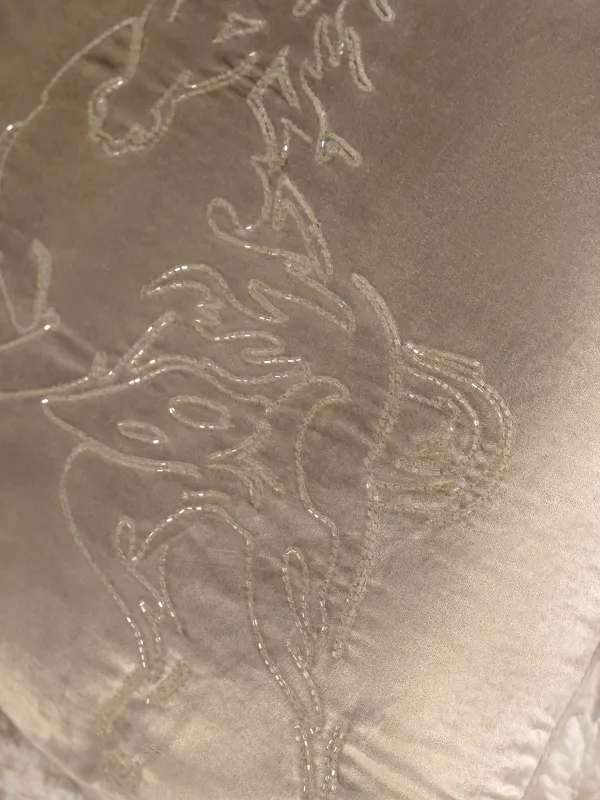 Подушка декоративная, 50х50 см, Лошадь, Horse, image-4