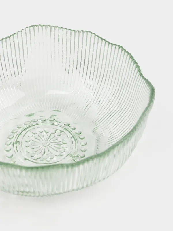 Салат ыдысы, 17х8 см, 780 мл, шыны Р, жасыл, Argos color, image-2