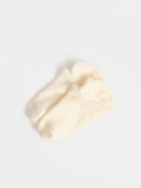 Әйелдер шұлықтары, үйге арналған, өлшемі 36-38, мақта/полиэстер/нейлон, сүт түстес, Hotty fuzz, image-2