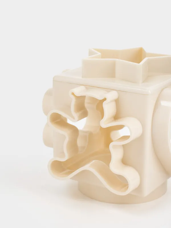 Форма для печенья, 6 форм, пластик, молочный, Куб, Bakery, image-4