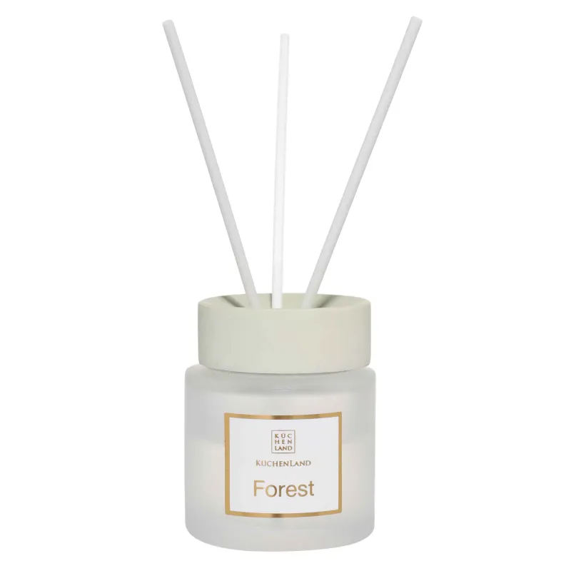 Ароматический диффузор, 40 мл, 3 шт, Frozen Pear, Forest, Clear Air, Pastel, image-3