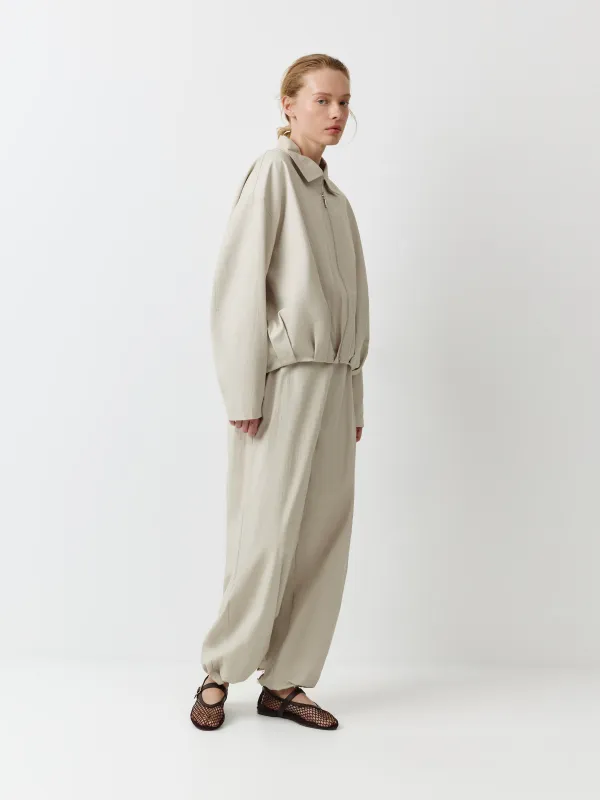 Әйелдер шалбары, өлшемі L, мақта/полиамид К, сарғылт-қоңыр, Alfreda, image-0