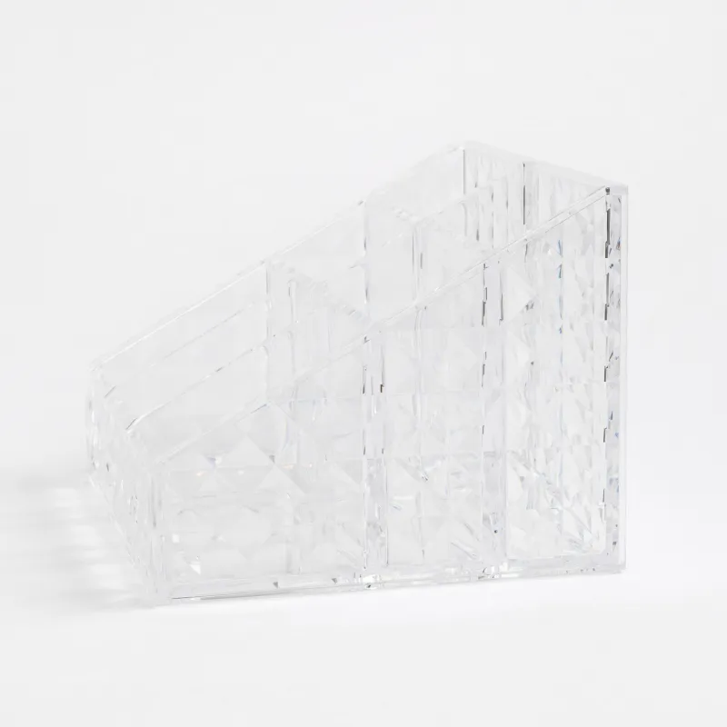 Косметикаға арналған органайзер, 15х10 см, 7 бөлім, пластик, Kandy, image-2