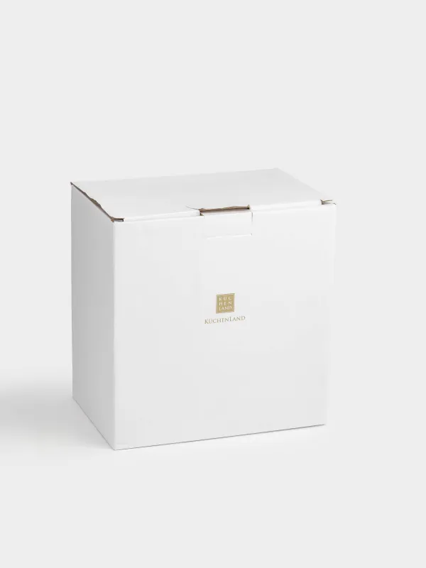 Тарелка суповая, 14х4 см, Лошадка с елкой, Little horse, image-5