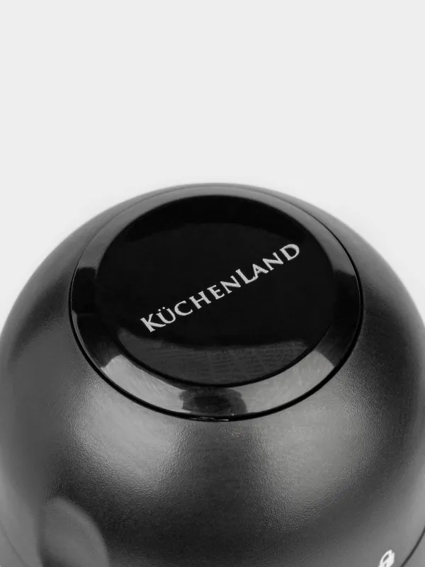 Шампан бөтелкесіне арналған тығын, 4 см, құлыптау механизмі бар, пластик, қара, күмбез, Bar, image-2