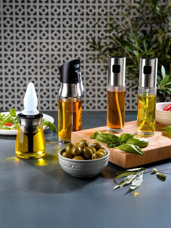 Диспенсер-спрей для масла или уксуса, 100 мл, стекло/сталь, Classic, image-3