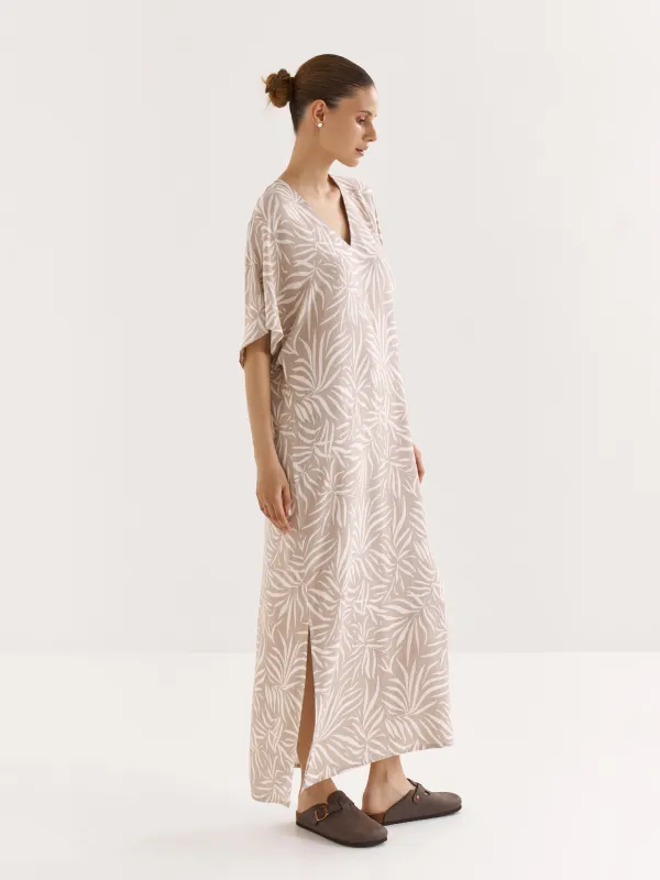 Платье женское, с коротким рукавом, Almi, image-3