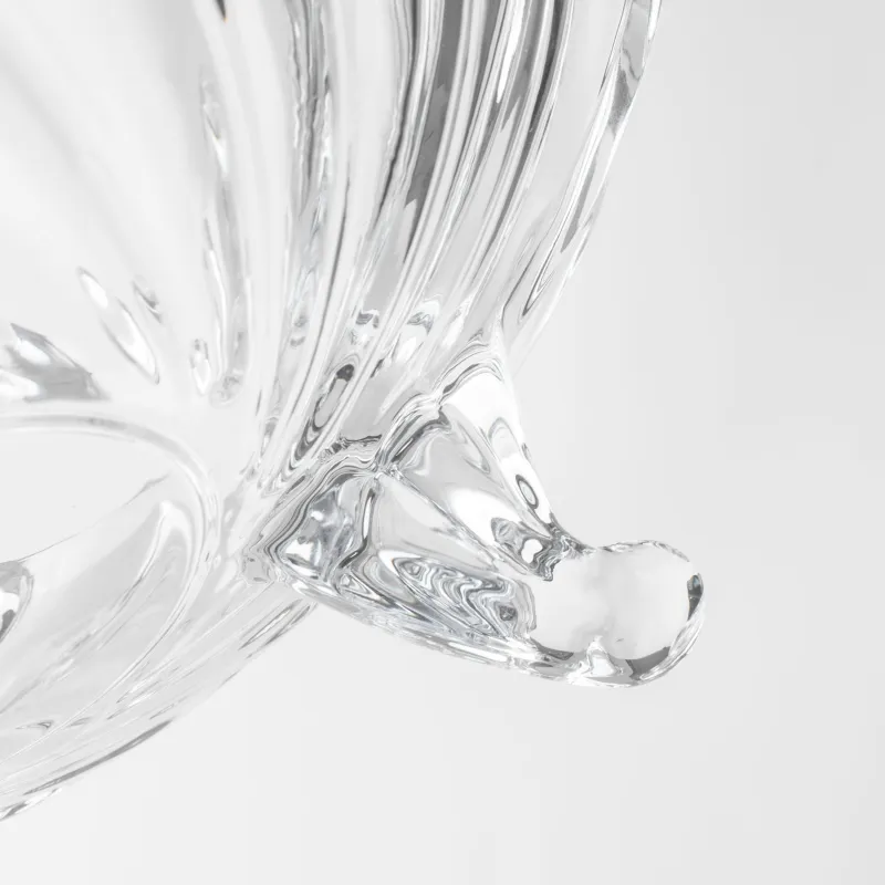 Аяқтағы салат ыдысы, 23х9 см, 830 мл, шыны Р, Торсидо, image-4