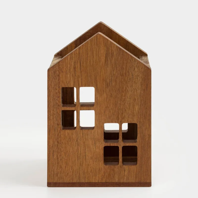 Ас үй керек-жарақтарына арналған тұғыр, 15 см, тұтқалары бар, ағаш, Үй, Noble tree, image-2