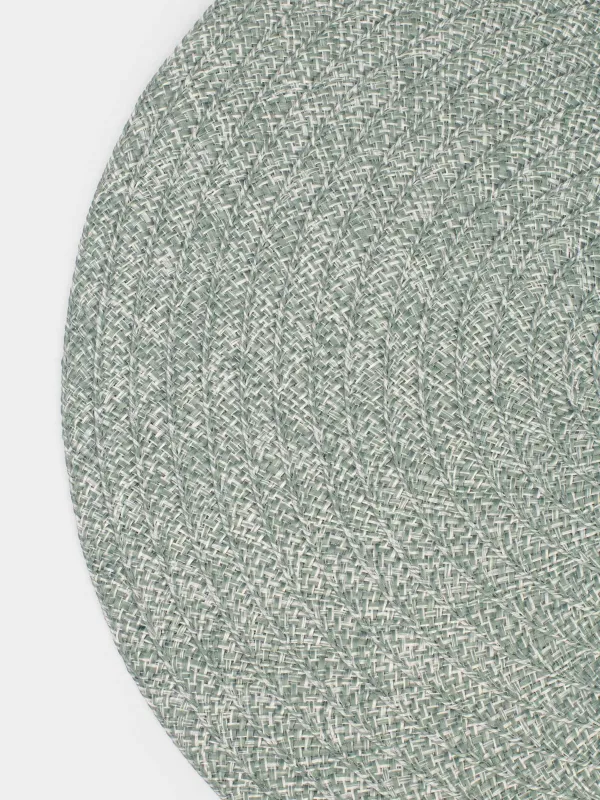 Аспаптарға арналған майлық, 38 см, полиэстер, дөңгелек, ментол, Ring mix, image-2