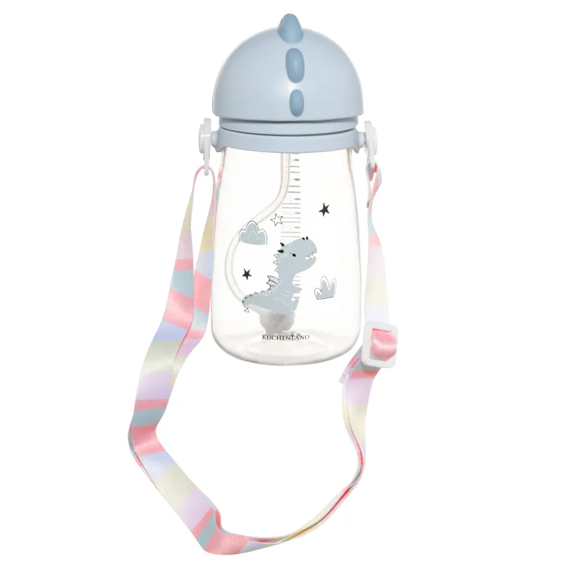 Бутылка-поильник, 360 мл, Дракоша, Dino, image-3