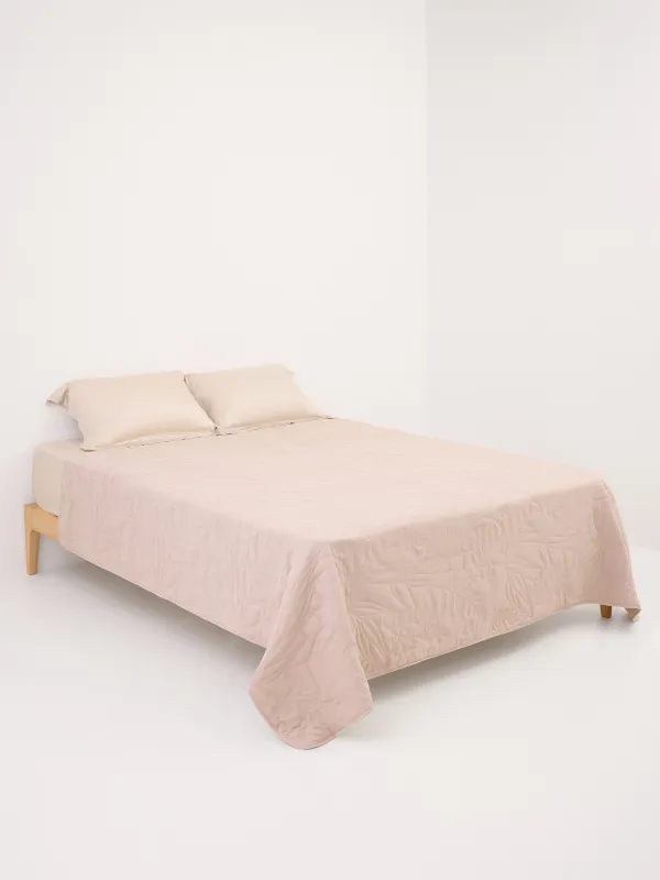 Покрывало, 220х240 см, стеганое, Листья, Stitch, image-2