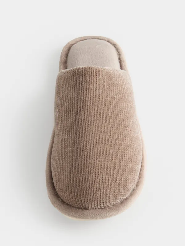 Тапочки женские, Chenille, image-3
