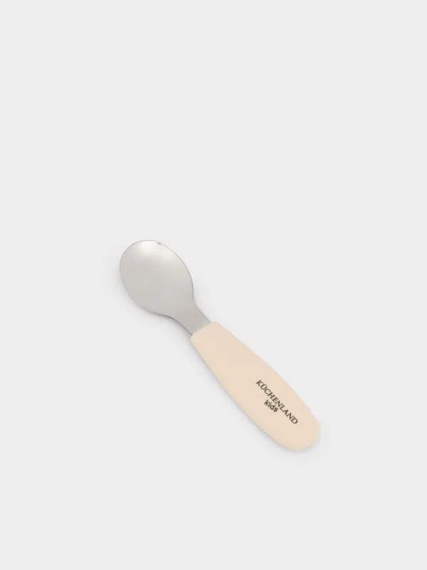 Ложка, бежевая, Kiddy, image-1
