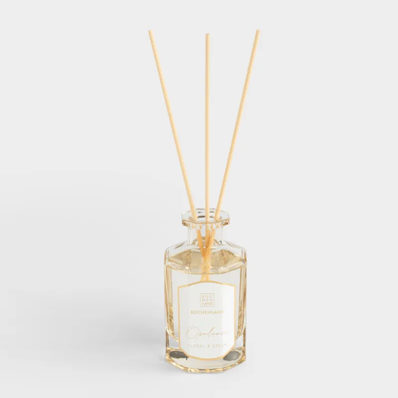 Хош иісті диффузор, 100 мл, қызғылт сары, Floral&Green, Opulence, image-0