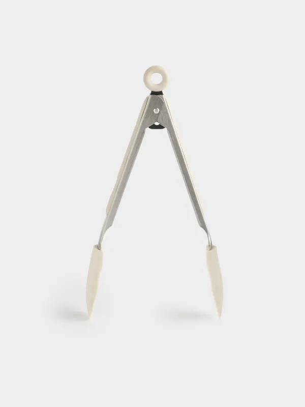 Ас үй қысқыштары, 23 см, силикон/Болат, сүт, жұмсақ ас үй, image-5