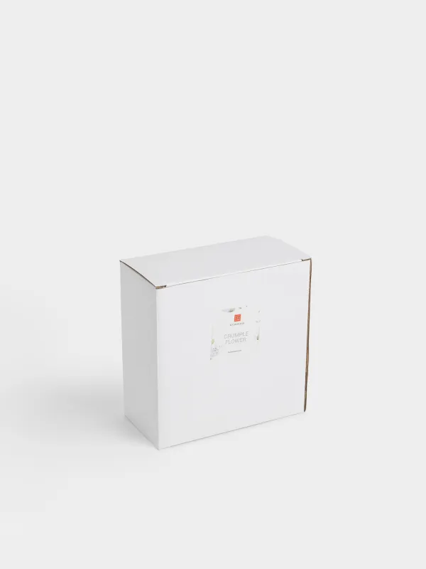 Салатник, 15х7 см, Незабудка, Crumple flower, image-5