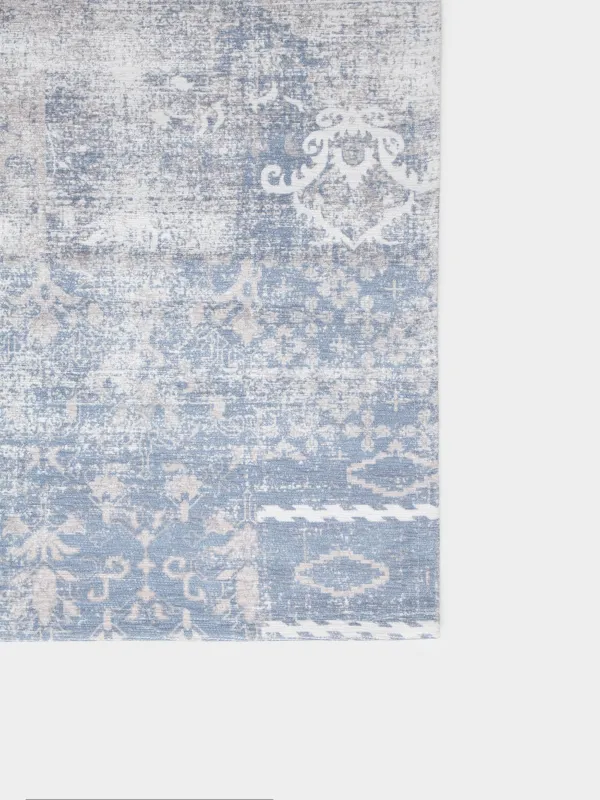 Коврик, 80х200 см, шенилл/хлопок, бежевый, Узоры, Traces, image-4