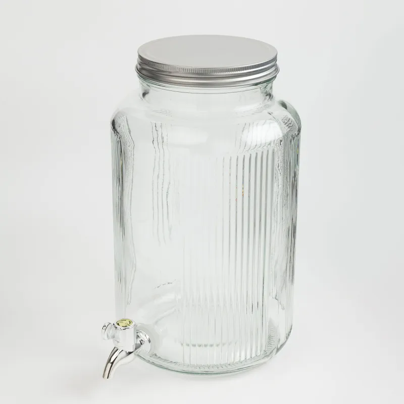 Сусындарға арналған диспенсер, 5,8 л, шыны Р/металл, Argos, image-5