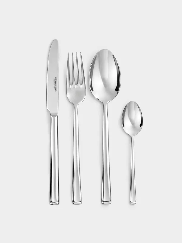 Ас құралдары, 6 тұлға, 24 зат, Болат, Madrid, image-0