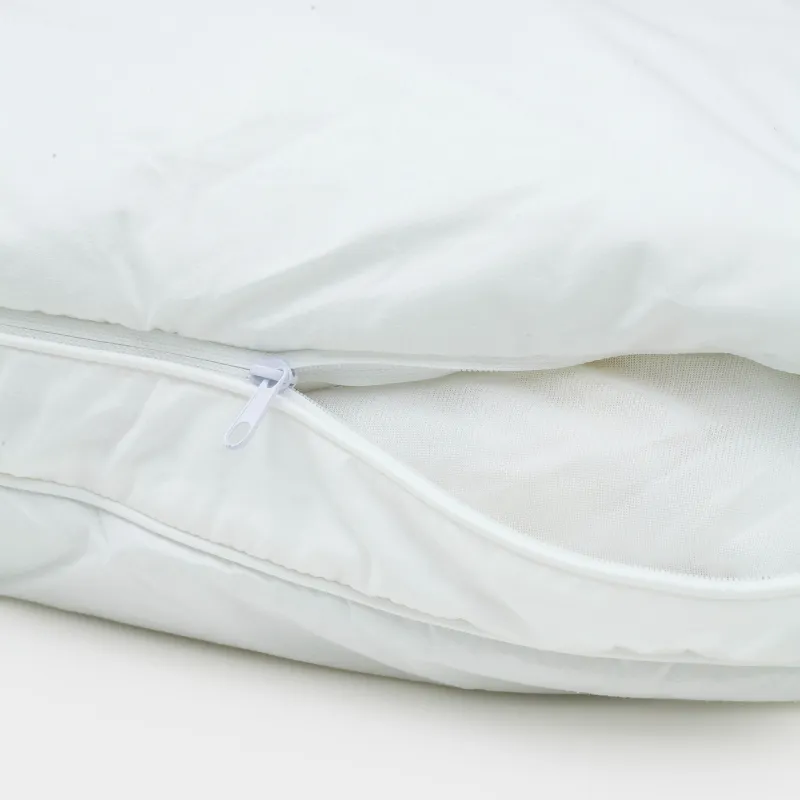 Жастық, 50х70 см, үш камералы, мақта/холофайбер/латекс, Soft pellet, image-3