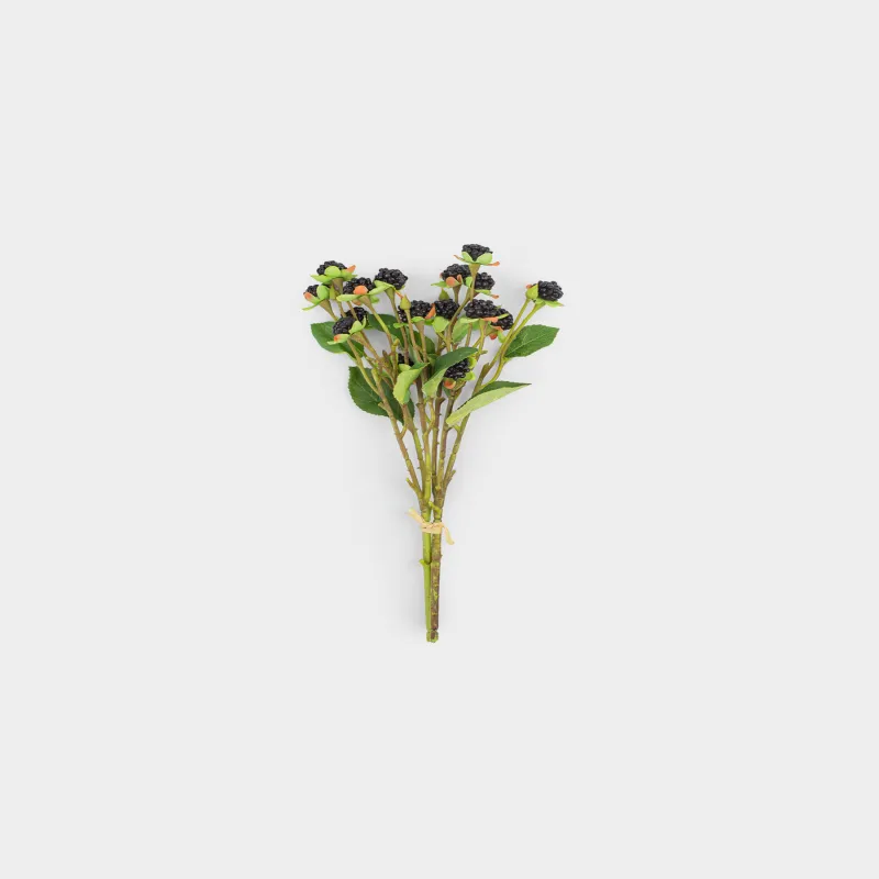 Букет искусственный, 30 см, пластик/полиэстер, Ежевика, Fruit decor, image-1