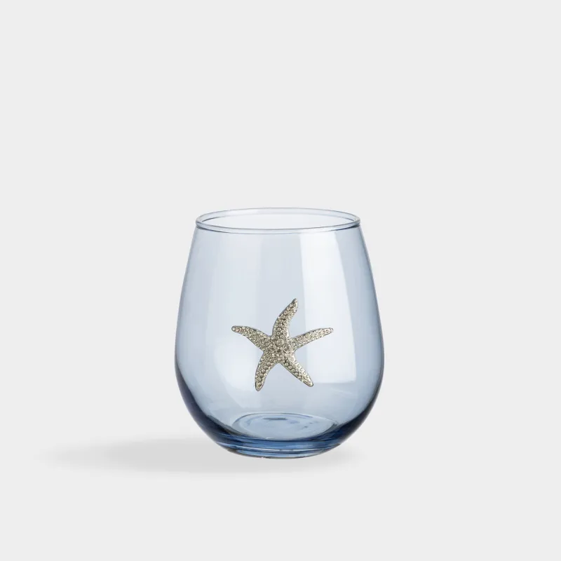 Стакан, 350 мл, Серебристая звезда, Lux elements