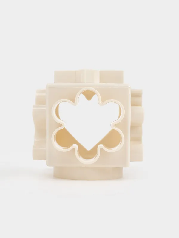 Піспенанға арналған қалып, 6 жағы, пластик, түсі, Куб, Bakery NY, image-2