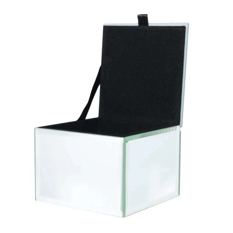 Зергерлік қорап, 9х7 см, шыны, Көрініс, Glossy, image-1