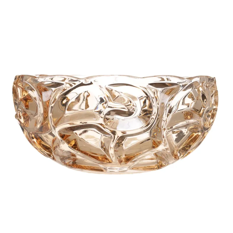 Салат ыдысы, 24х11 см, шыны Р, кәріптас, Өрнектер, Gala, image-1