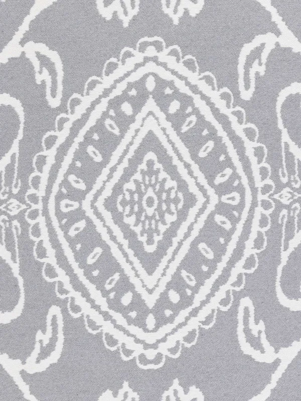 Коврик, 80х150 см, двусторонний, с бахромой, Carpet, image-1