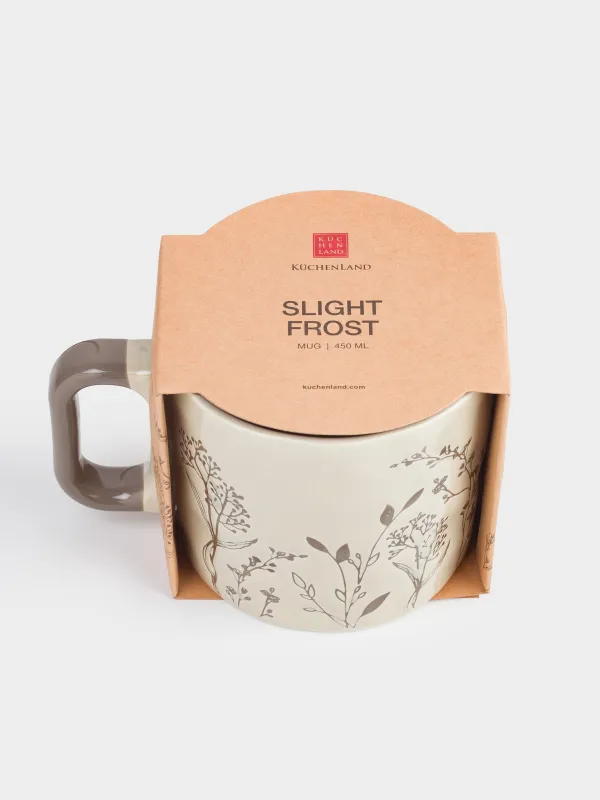 Кружка, 450 мл, Осенние цветы, Slight frost, image-4