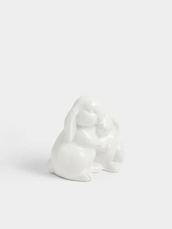 Статуэтка с подсветкой, 13 см, Кролики, Easter, image-3