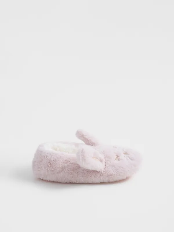 Әйелдер тәпішке-шұлықтары, үйге арналған, өлшемі 36-38, жасанды үлбір/шерпа, сүт түстес, Мысық, Funny warm, image-0