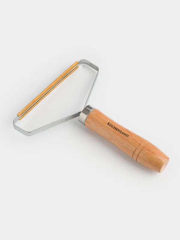 Жүн тазалауға арналған щетка-қырғыш, 16 см, металл/ағаш, Black clean, image-3