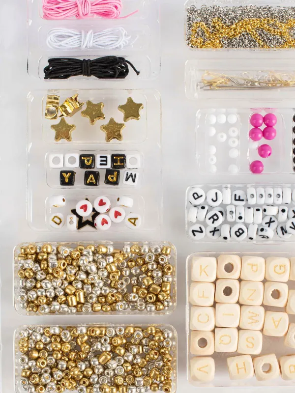 Шығармашылық жинағы, 15х18 см, білезік жасау, пластик / полиэстер, Hobby weave, image-3