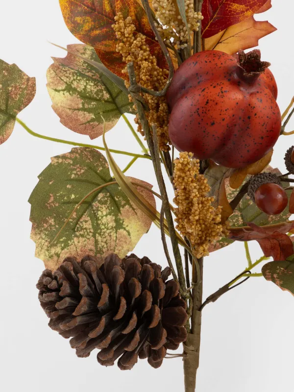 Сәндік бұтақ, 81 см, көбік/полиэстер, Күзгі егін, Forest symphony decor, image-2