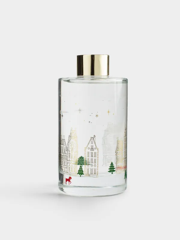 Хош иісті диффузор, 200 мл, Хош иіс, Жылқысы бар үйлер, Snow sparks, image-2