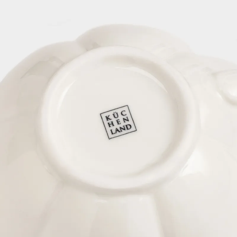 Саптыаяқ, 500 мл, фарфор Р, сүт түстес алтын, ұлулар, ертегі бағы, image-2