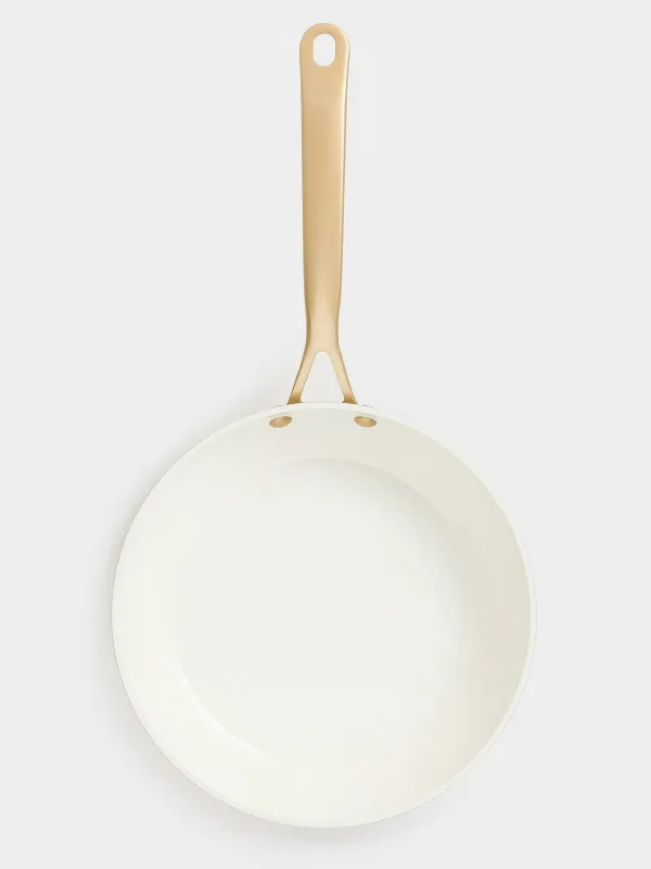 Таба, 24 см, жабыны бар, алюминий, сүт түстес, Piatto gold, image-6