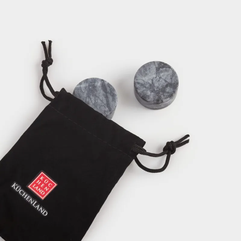 Вискиге арналған жиынтық, 1 адам, 3 зат, шыны/текшелер, шыны Р/гранит, Bar, image-2