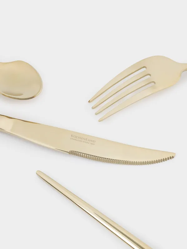 Ас құралдары, 6 адам, 24 зат, болат, Montreal, image-3