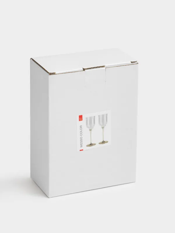 Рюмка, 90 мл, 2 дана, шыны, шампан сабы, Westso color, image-4