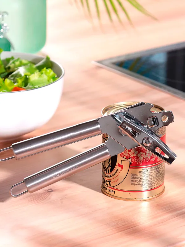 Открывалка для банок, 20 см, сталь, Spiro, image-3