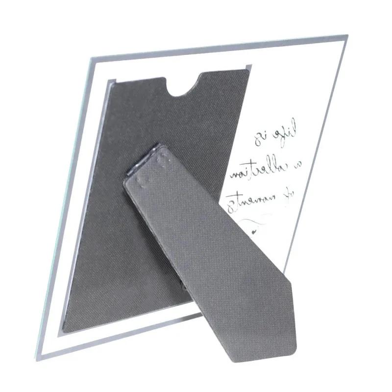 Фото жиектеме, 19х21 см, паспартуы бар, әйнек, Life is a collection of moments, Glossy, image-1