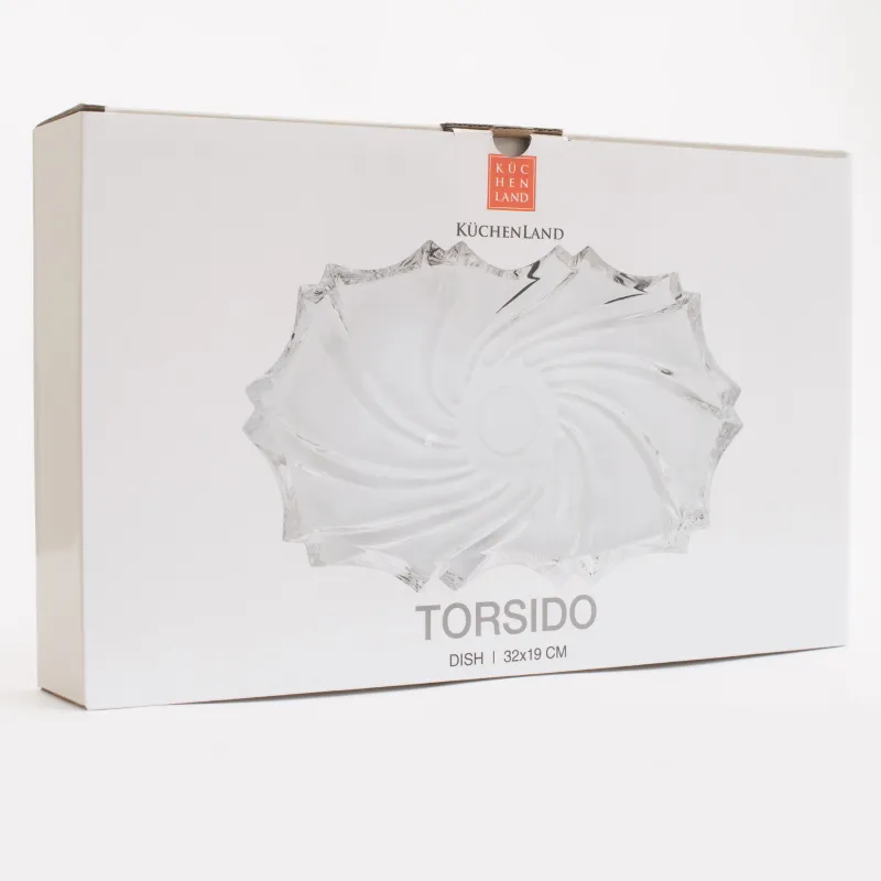 Тағам, 32х19 см, Шыны Р, Торсидо, image-5