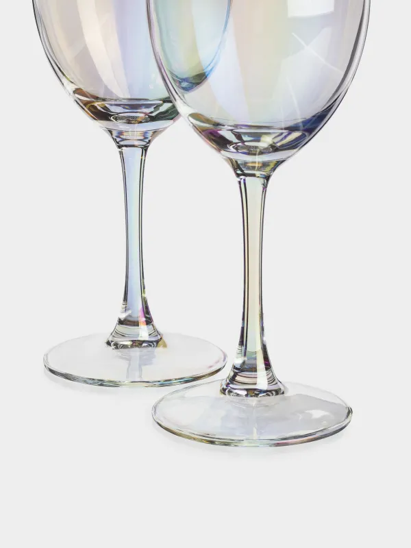 Қызыл шарап бокалы, 420 мл, 2 дана, шыны, меруерт, Floyd polar, image-2