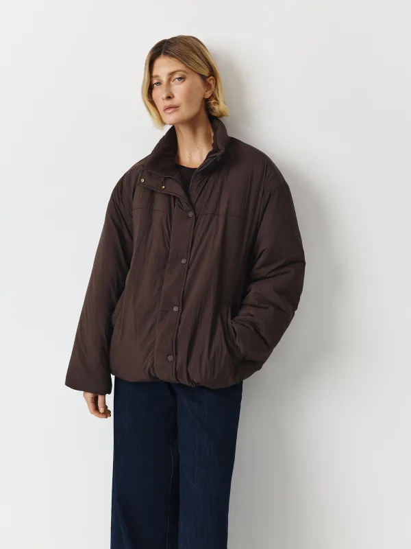 Әйелдер күртесі, өлшемі XS, жылы, полиамид, қоңыр, Brill, image-0