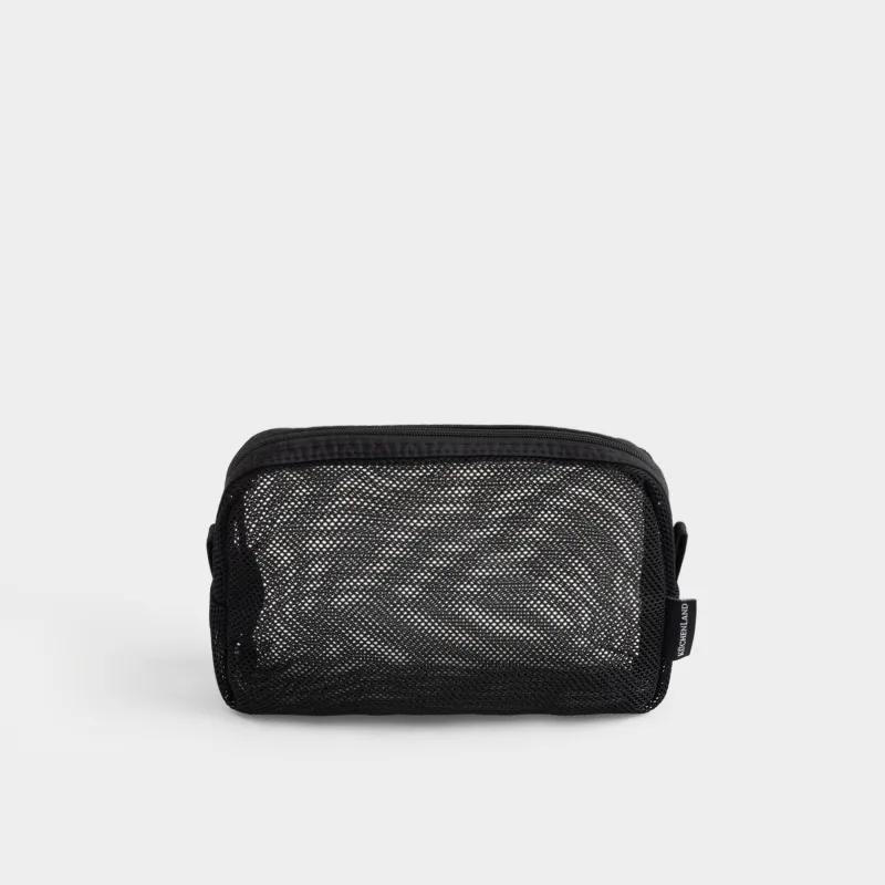 Косметика сөмкесі, 18х12 см, полиэстер, қара, Тор, Easy Travel